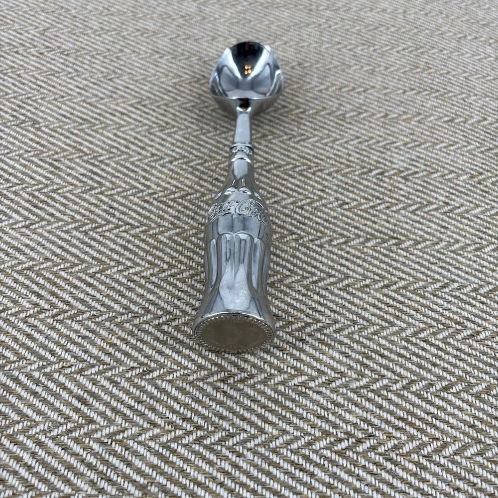 Vintage 1995 Coca Cola 8 Inch Ice Cream Scooper Spoon Hand Scoop